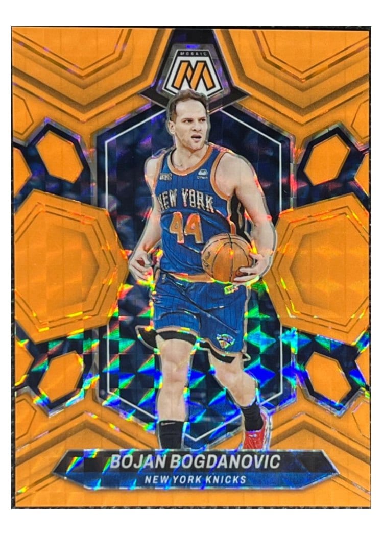 2023-24 Panini Mosaic Base Set Bojan Bogdanovic #167 card