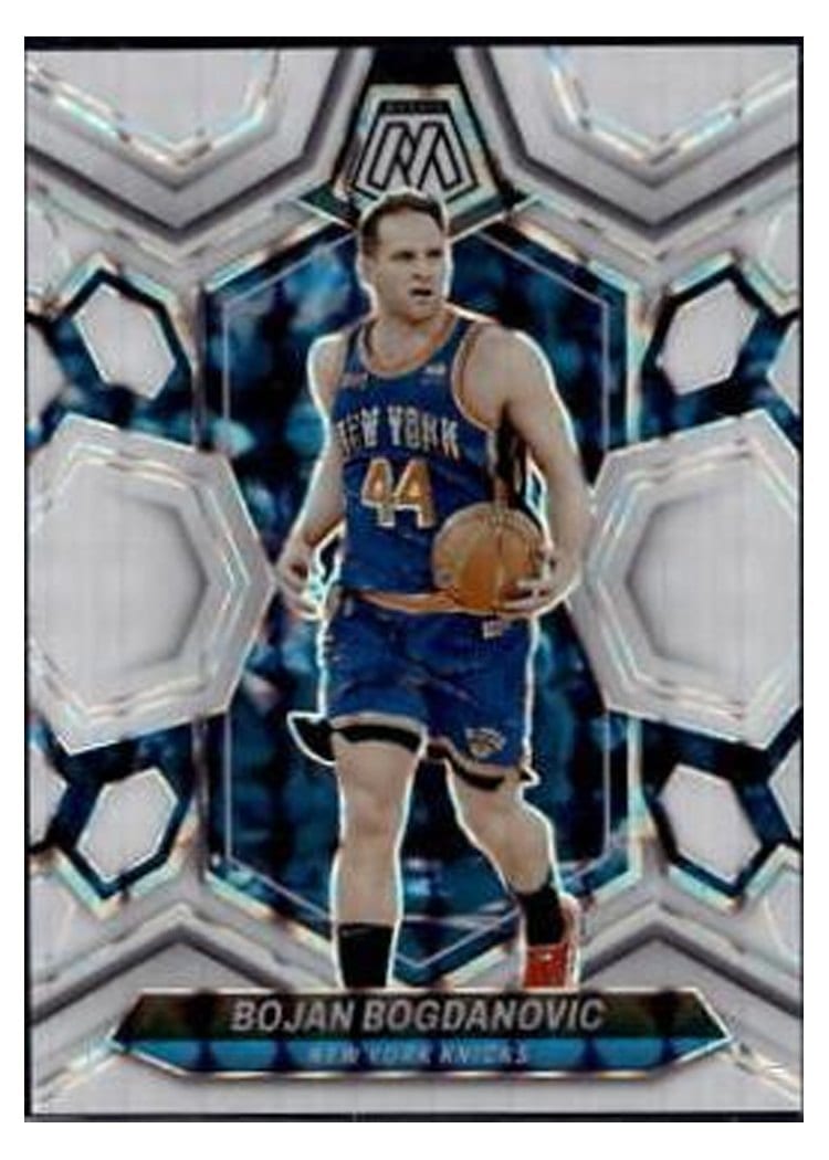 2023-24 Panini Mosaic Base Set Bojan Bogdanovic #167 card