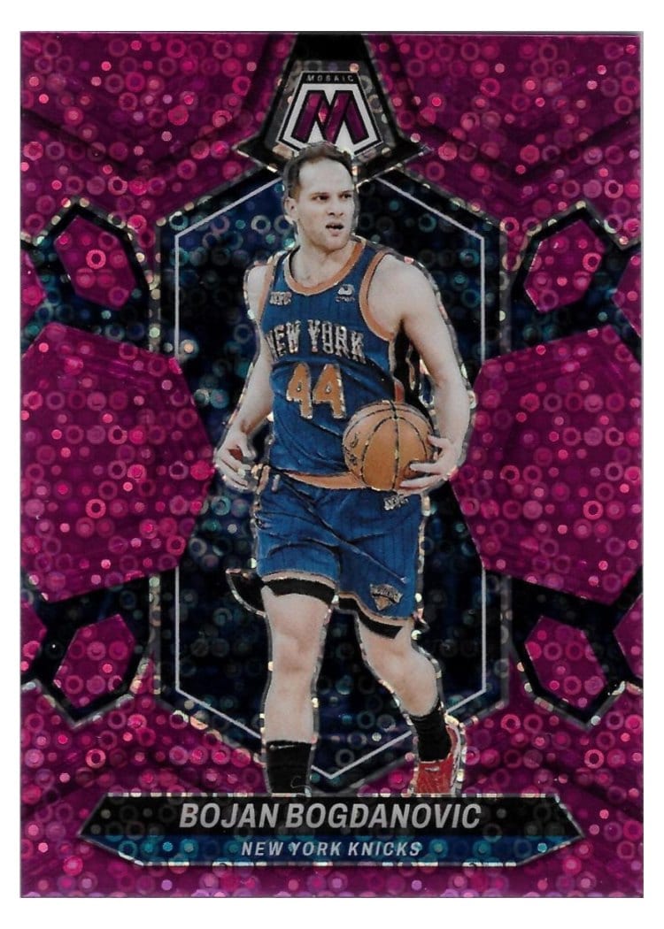 2023-24 Panini Mosaic Base Set Bojan Bogdanovic #167 card