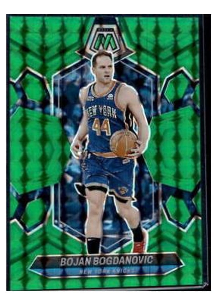 2023-24 Panini Mosaic Base Set Bojan Bogdanovic #167 card