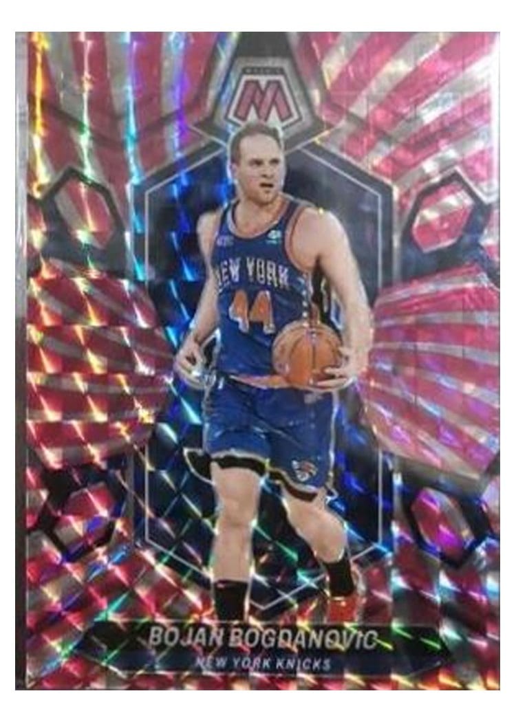 2023-24 Panini Mosaic Base Set Bojan Bogdanovic #167 card