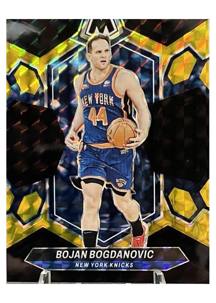 2023-24 Panini Mosaic Base Set Bojan Bogdanovic #167 card
