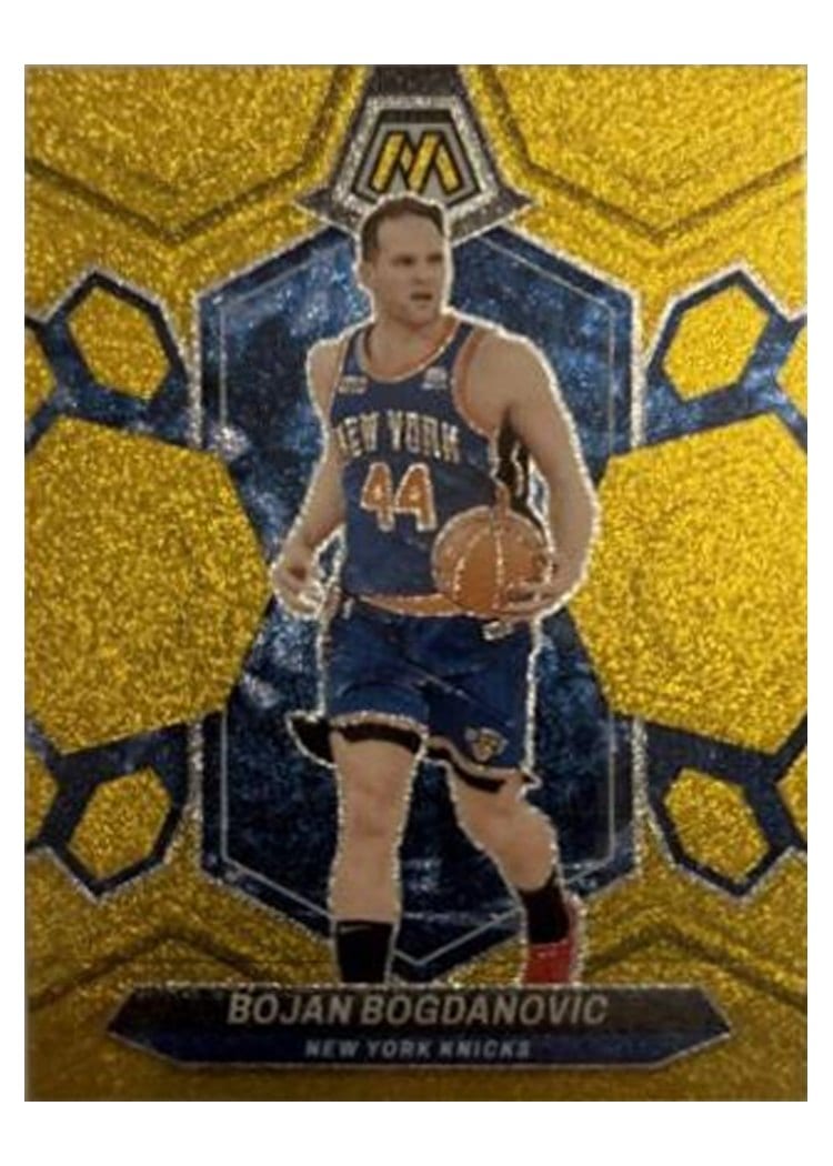 2023-24 Panini Mosaic Base Set Bojan Bogdanovic #167 card
