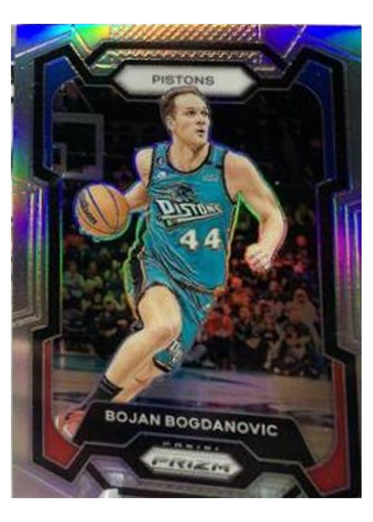 2023-24 Panini Prizm Base Set Bojan Bogdanovic #44 card