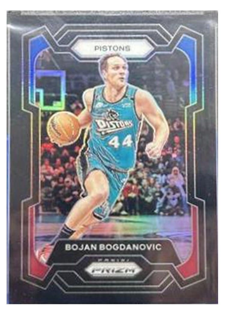 2023-24 Panini Prizm Base Set Bojan Bogdanovic #44 card