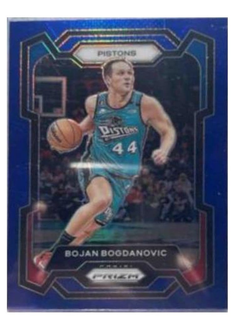 2023-24 Panini Prizm Base Set Bojan Bogdanovic #44 card