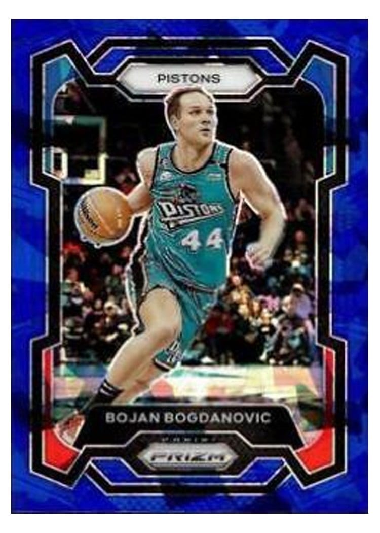 2023-24 Panini Prizm Base Set Bojan Bogdanovic #44 card