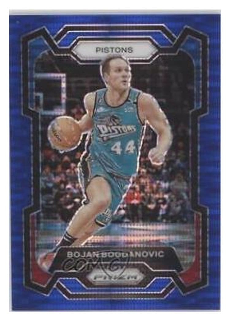 2023-24 Panini Prizm Base Set Bojan Bogdanovic #44 card