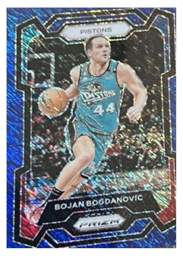 2023-24 Panini Prizm Base Set Bojan Bogdanovic #44 card