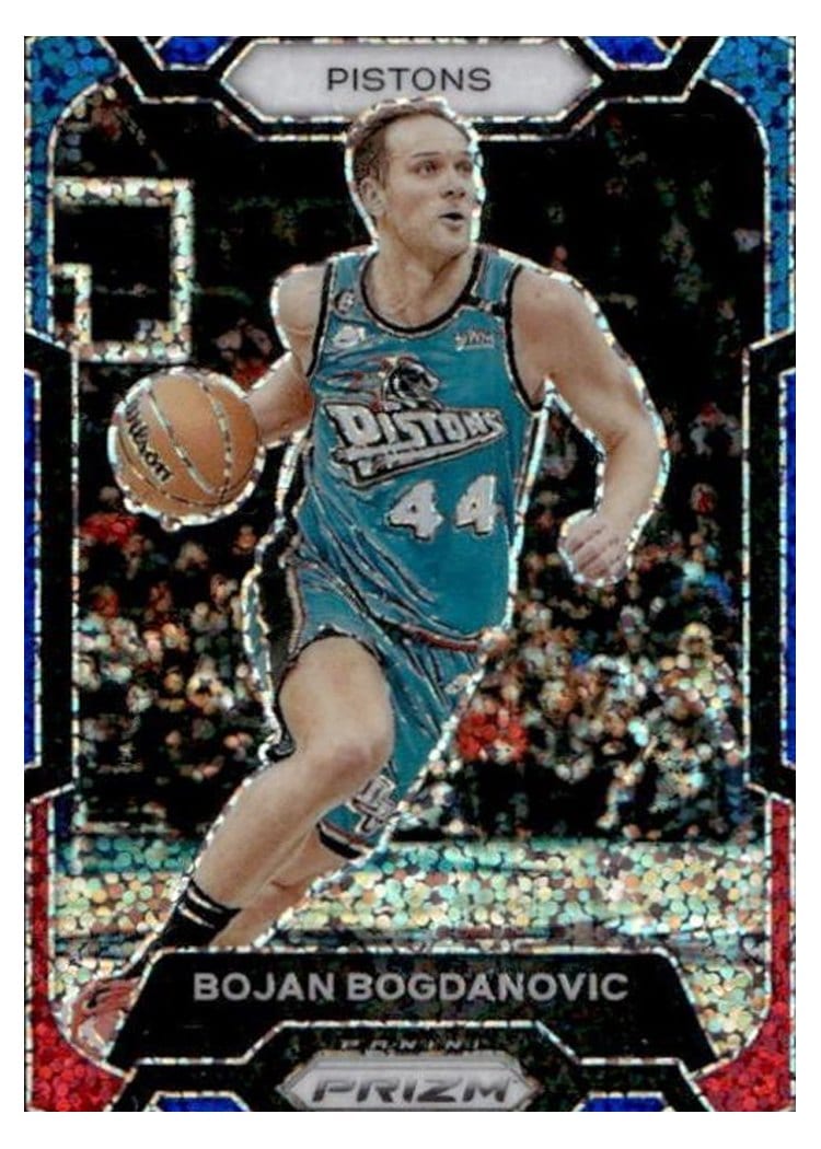 2023-24 Panini Prizm Base Set Bojan Bogdanovic #44 card