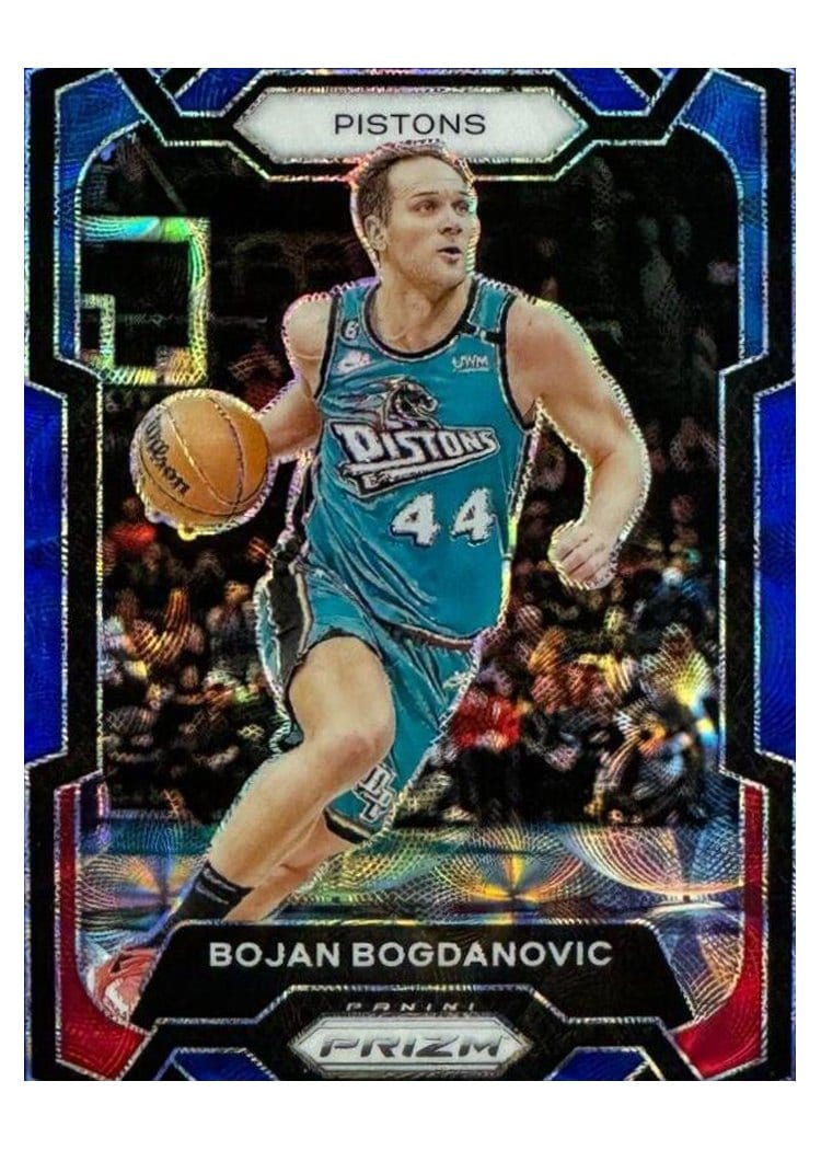 2023-24 Panini Prizm Base Set Bojan Bogdanovic #44 card