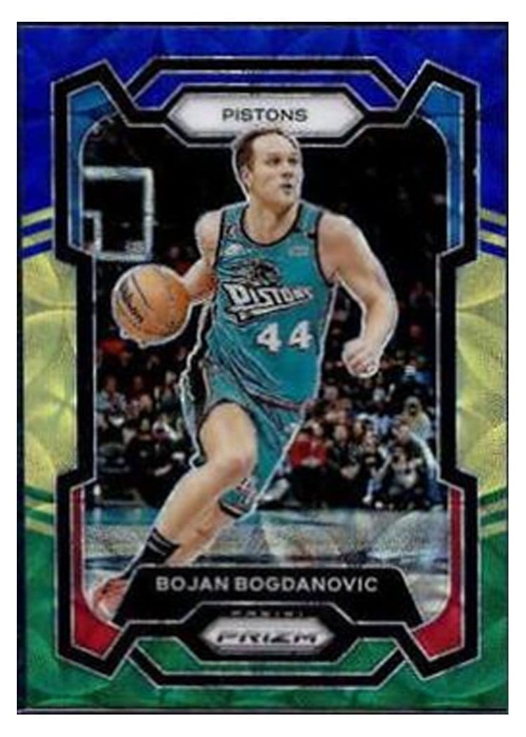 2023-24 Panini Prizm Base Set Bojan Bogdanovic #44 card