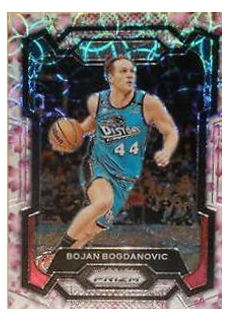 2023-24 Panini Prizm Base Set Bojan Bogdanovic #44 card
