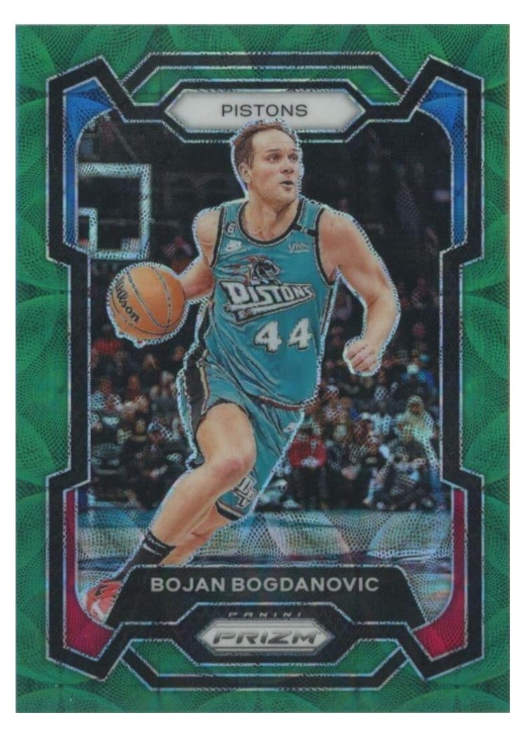 2023-24 Panini Prizm Base Set Bojan Bogdanovic #44 card