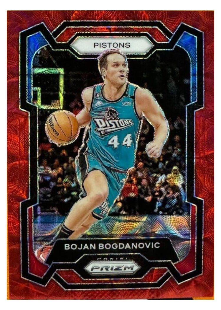 2023-24 Panini Prizm Base Set Bojan Bogdanovic #44 card