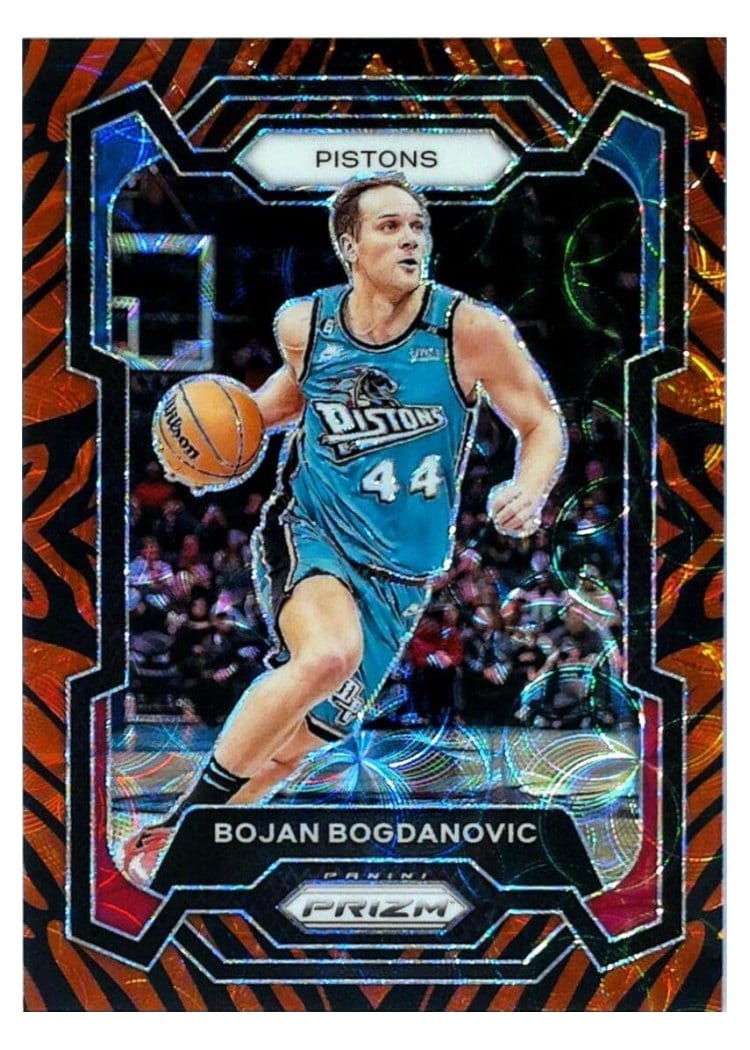 2023-24 Panini Prizm Base Set Bojan Bogdanovic #44 card