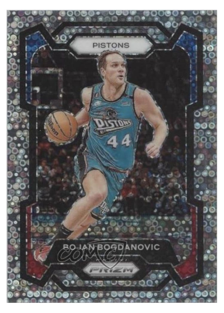 2023-24 Panini Prizm Base Set Bojan Bogdanovic #44 card