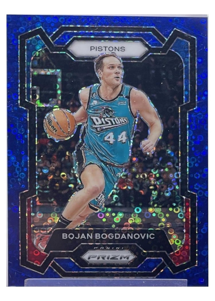 2023-24 Panini Prizm Base Set Bojan Bogdanovic #44 card