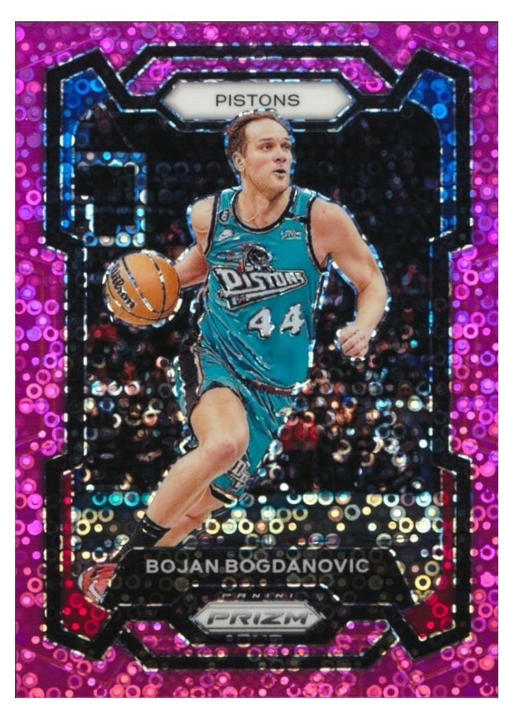 2023-24 Panini Prizm Base Set Bojan Bogdanovic #44 card