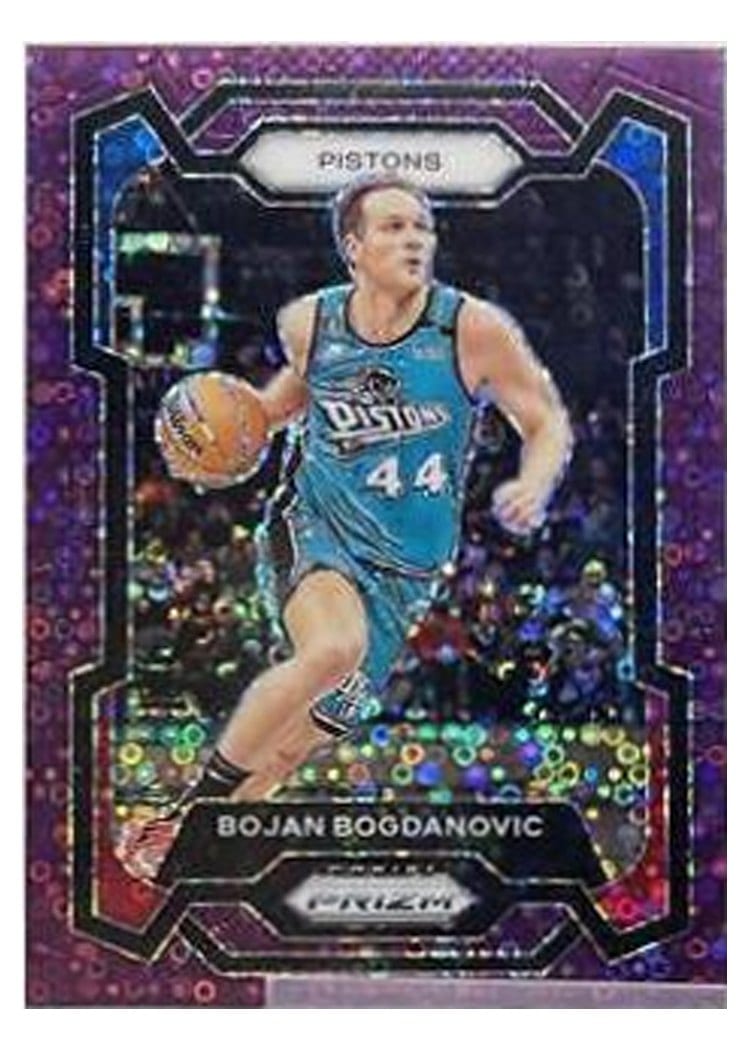 2023-24 Panini Prizm Base Set Bojan Bogdanovic #44 card
