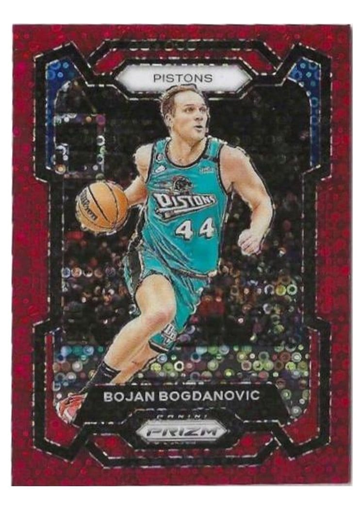 2023-24 Panini Prizm Base Set Bojan Bogdanovic #44 card