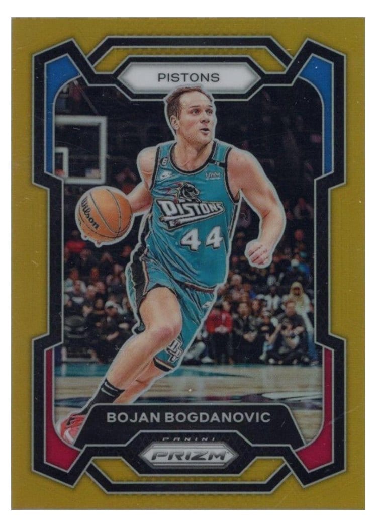 2023-24 Panini Prizm Base Set Bojan Bogdanovic #44 card