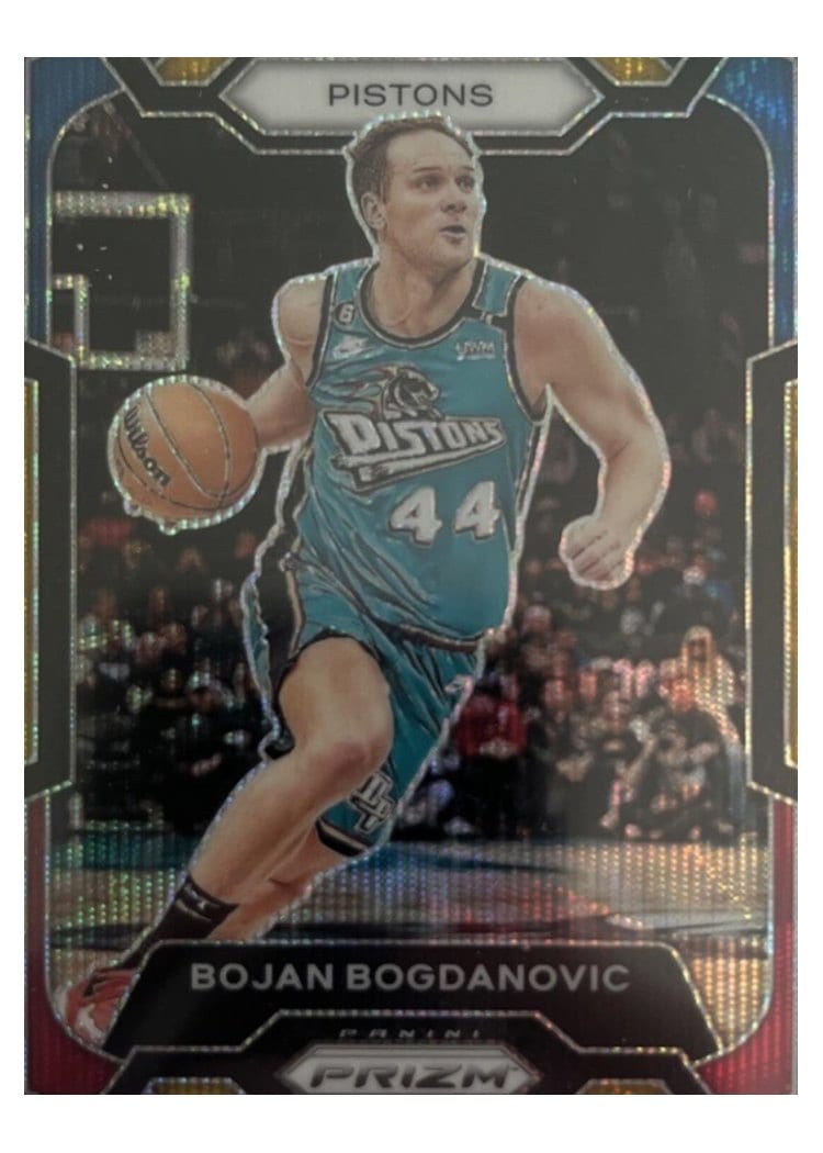 2023-24 Panini Prizm Base Set Bojan Bogdanovic #44 card