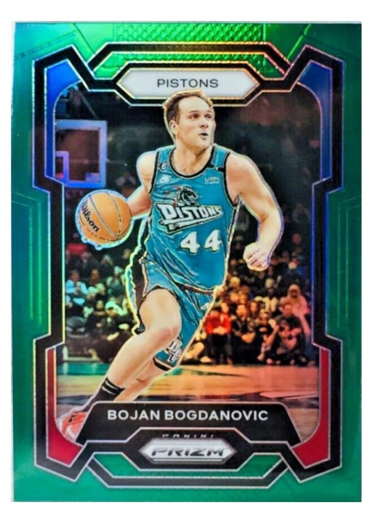 2023-24 Panini Prizm Base Set Bojan Bogdanovic #44 card