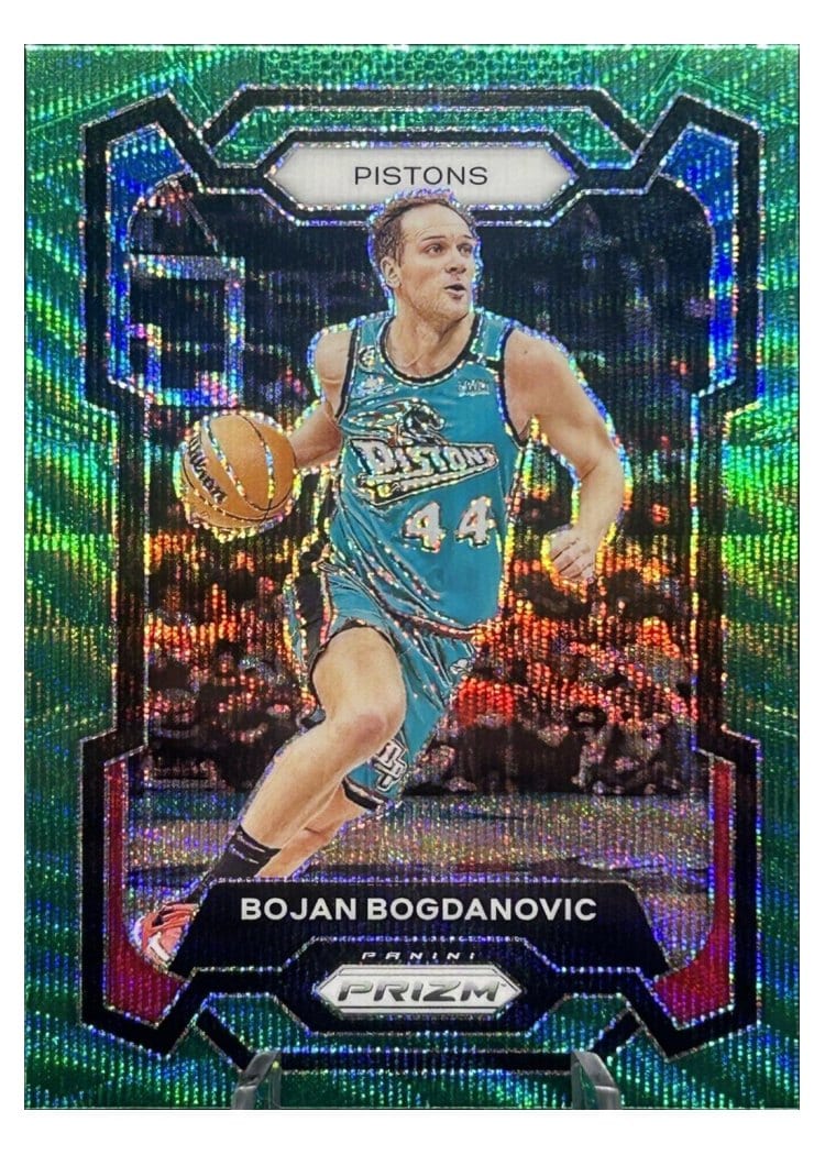 2023-24 Panini Prizm Base Set Bojan Bogdanovic #44 card