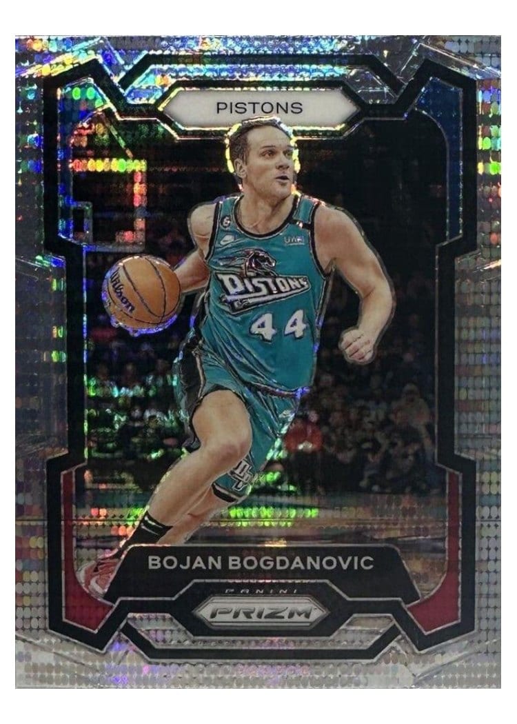 2023-24 Panini Prizm Base Set Bojan Bogdanovic #44 card