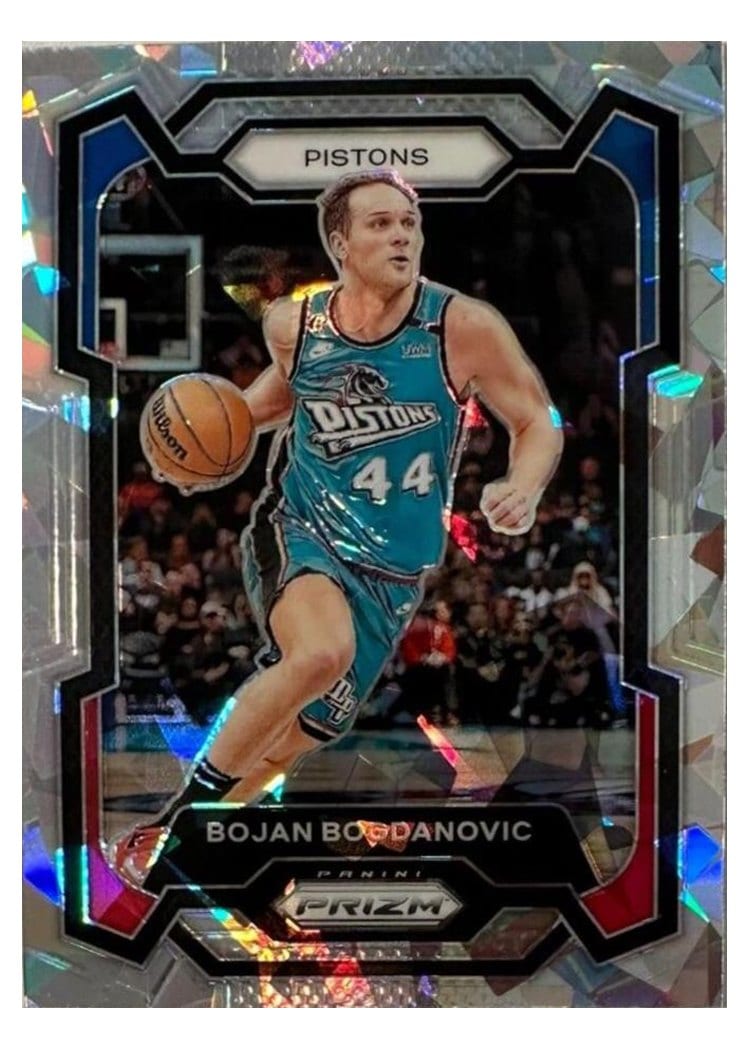 2023-24 Panini Prizm Base Set Bojan Bogdanovic #44 card