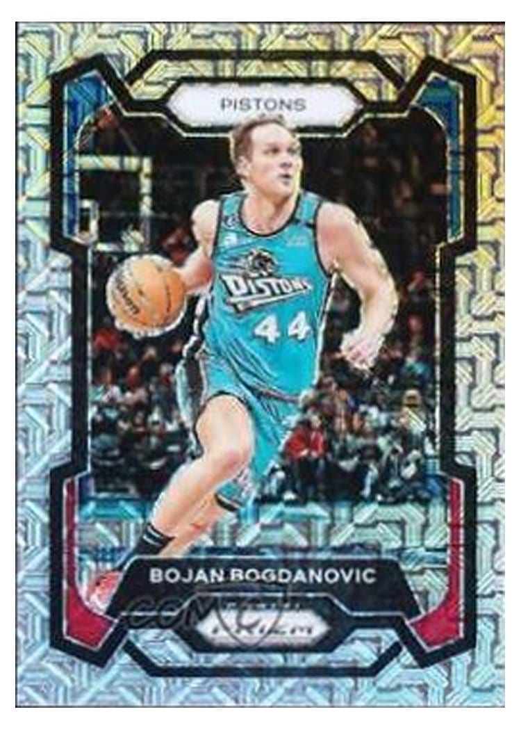 2023-24 Panini Prizm Base Set Bojan Bogdanovic #44 card