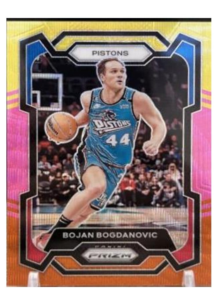 2023-24 Panini Prizm Base Set Bojan Bogdanovic #44 card