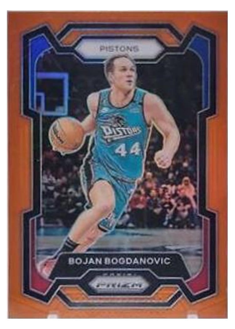 2023-24 Panini Prizm Base Set Bojan Bogdanovic #44 card