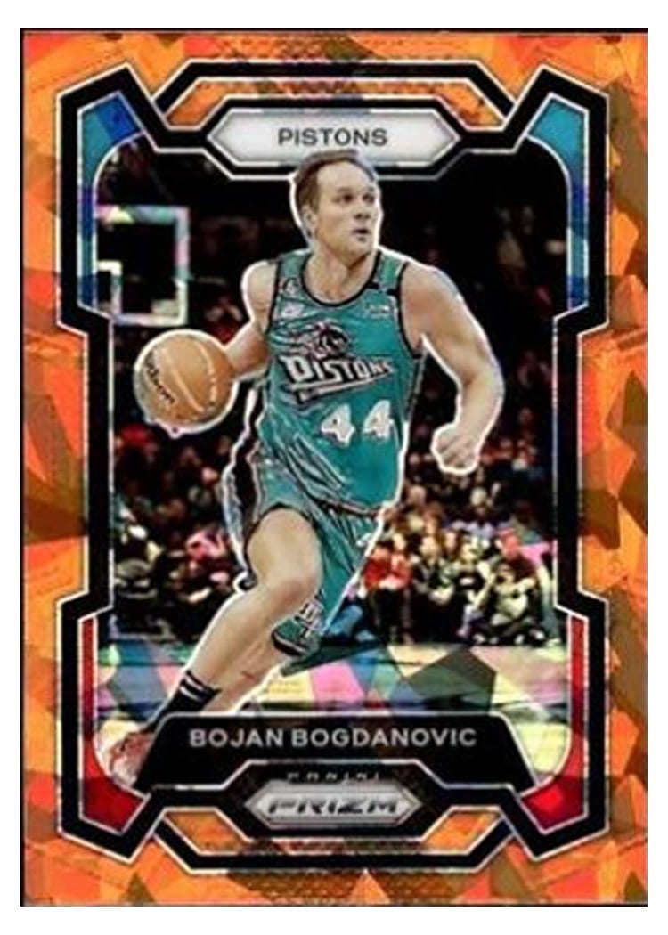 2023-24 Panini Prizm Base Set Bojan Bogdanovic #44 card