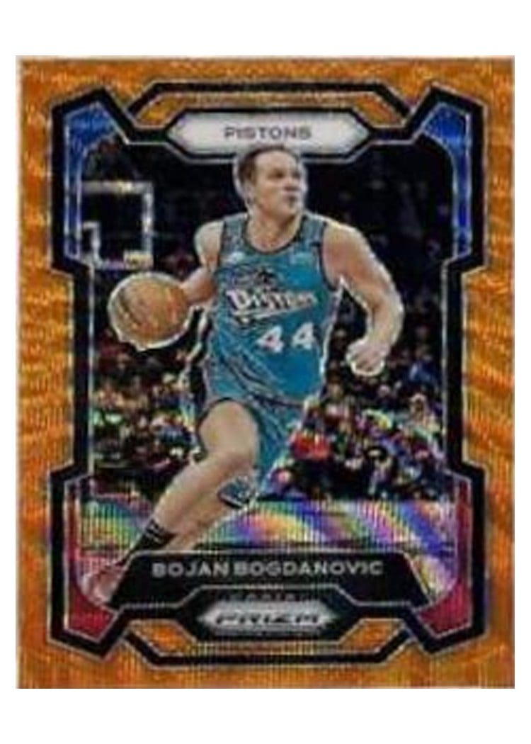 2023-24 Panini Prizm Base Set Bojan Bogdanovic #44 card