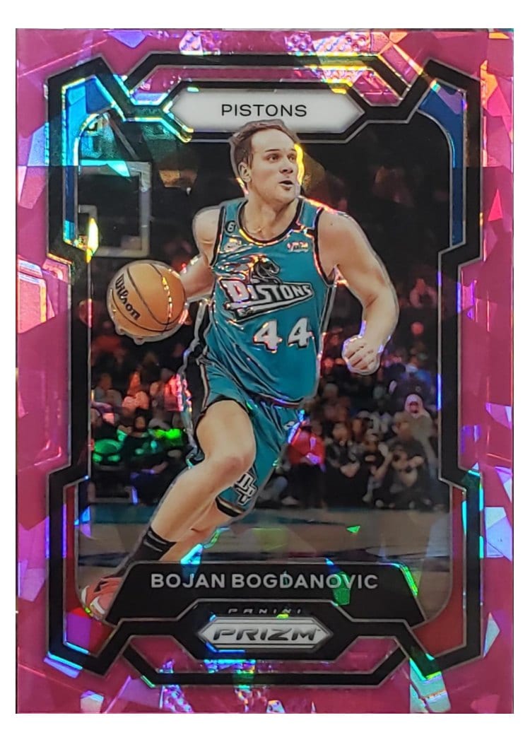 2023-24 Panini Prizm Base Set Bojan Bogdanovic #44 card