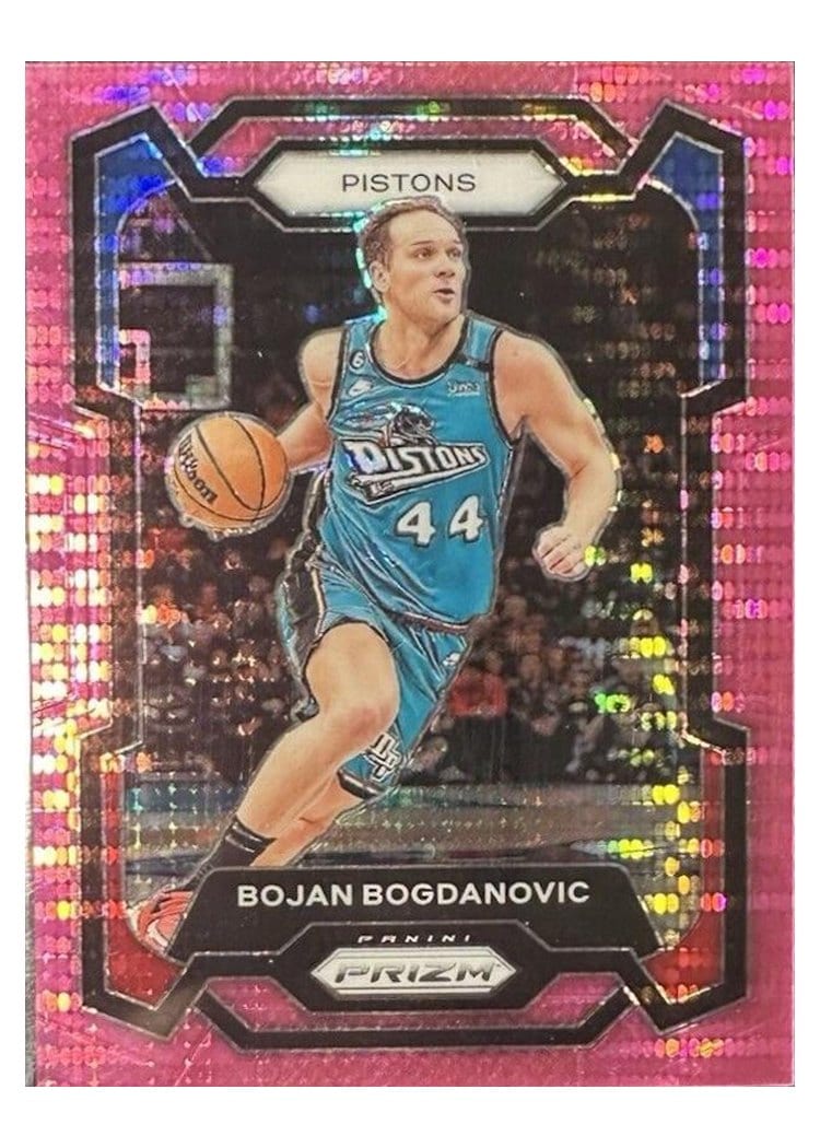 2023-24 Panini Prizm Base Set Bojan Bogdanovic #44 card