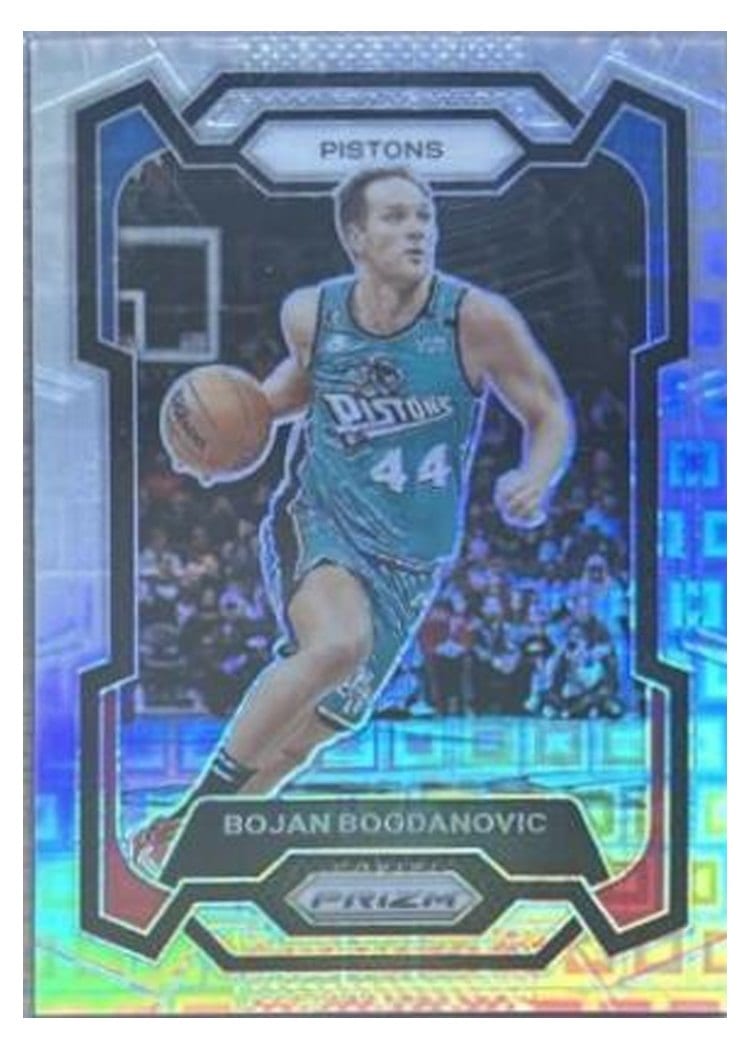 2023-24 Panini Prizm Base Set Bojan Bogdanovic #44 card