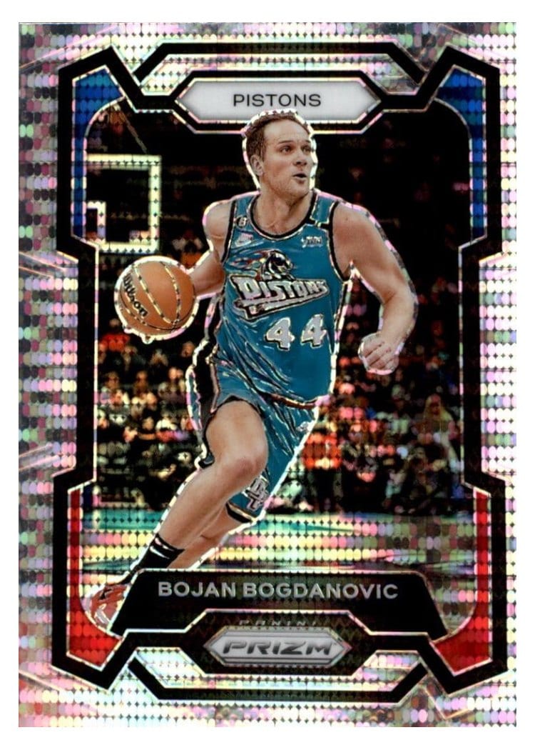 2023-24 Panini Prizm Base Set Bojan Bogdanovic #44 card