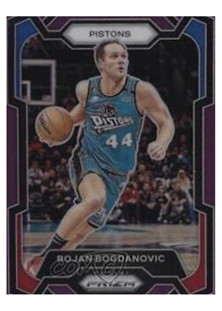 2023-24 Panini Prizm Base Set Bojan Bogdanovic #44 card