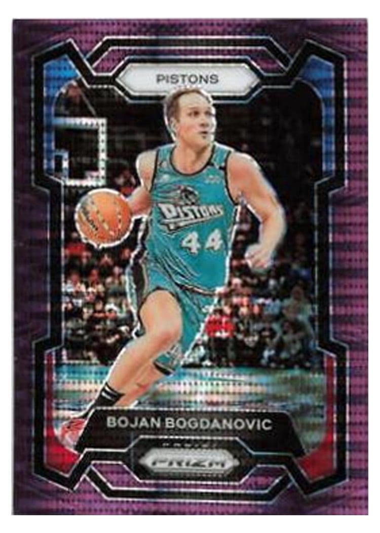 2023-24 Panini Prizm Base Set Bojan Bogdanovic #44 card