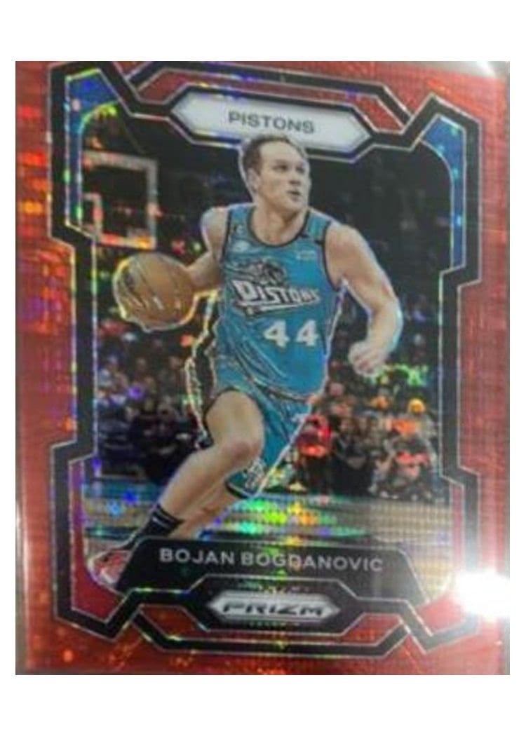 2023-24 Panini Prizm Base Set Bojan Bogdanovic #44 card