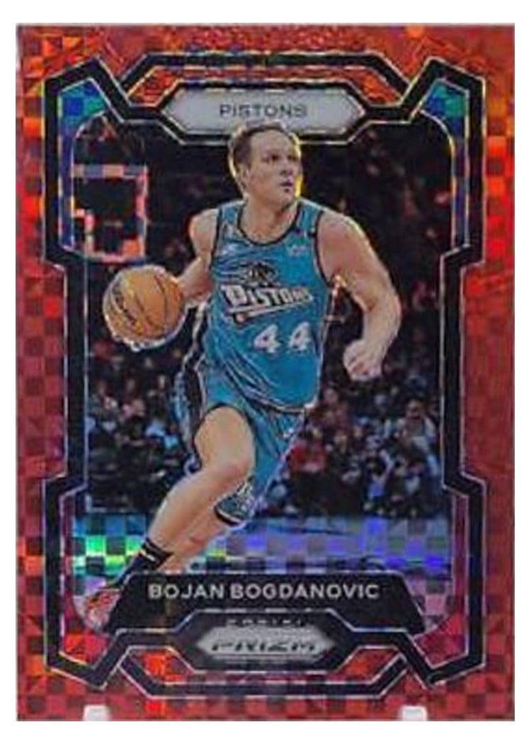 2023-24 Panini Prizm Base Set Bojan Bogdanovic #44 card