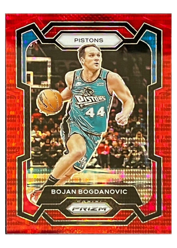 2023-24 Panini Prizm Base Set Bojan Bogdanovic #44 card