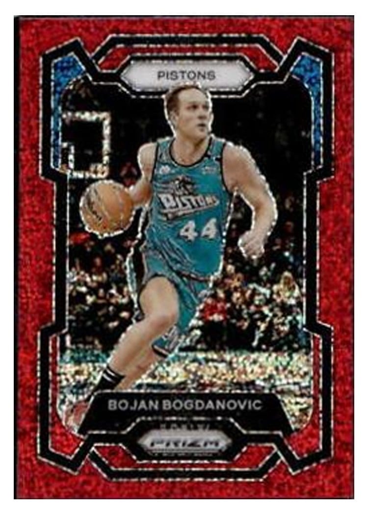 2023-24 Panini Prizm Base Set Bojan Bogdanovic #44 card