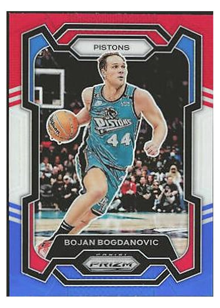 2023-24 Panini Prizm Base Set Bojan Bogdanovic #44 card
