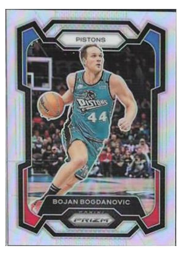 2023-24 Panini Prizm Base Set Bojan Bogdanovic #44 card