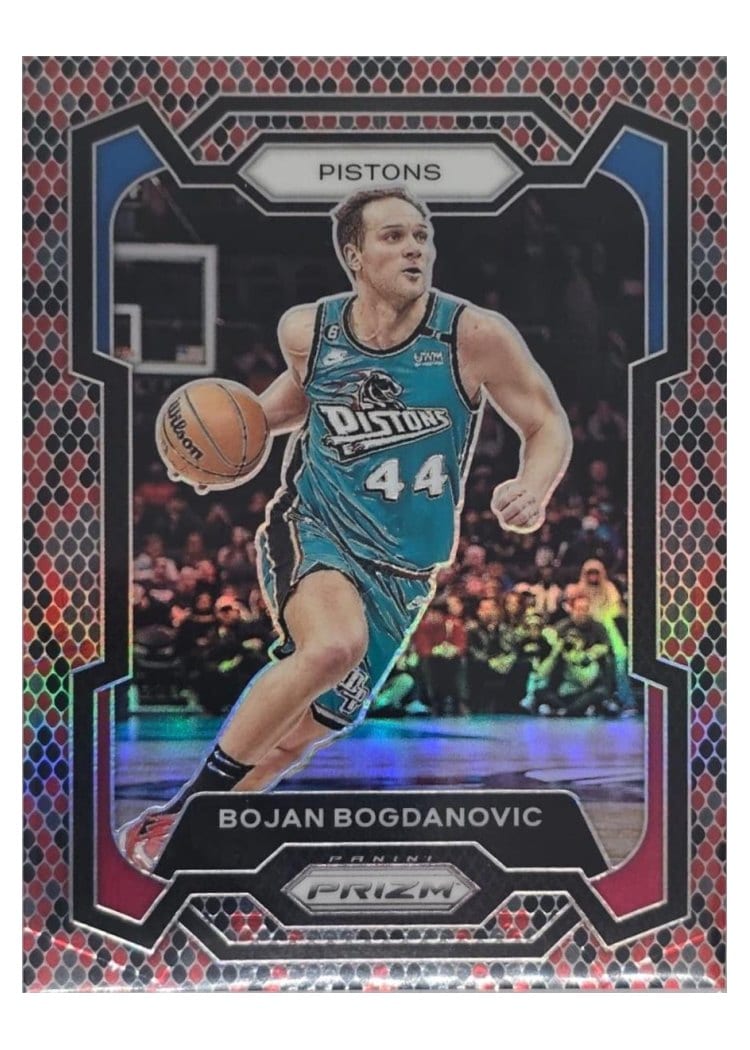 2023-24 Panini Prizm Base Set Bojan Bogdanovic #44 card