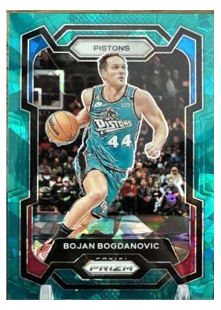 2023-24 Panini Prizm Base Set Bojan Bogdanovic #44 card